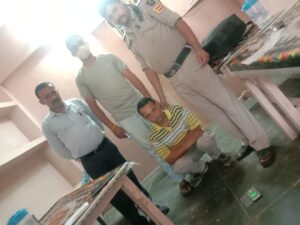 चिट्टा सहित पकड़ा गया आरोपी पुलिस हिरासत में