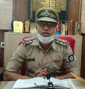 शकीनी कपूर पुलिस सदर थाना प्रभारी