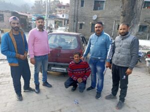 चंबा में नशीली दवाईयां ले जाता धरा, आरोपी से 19 टेबलेट पकड़ी