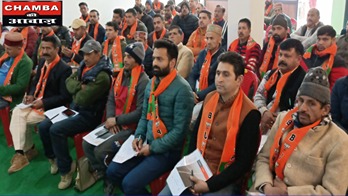 BJP meeting news 