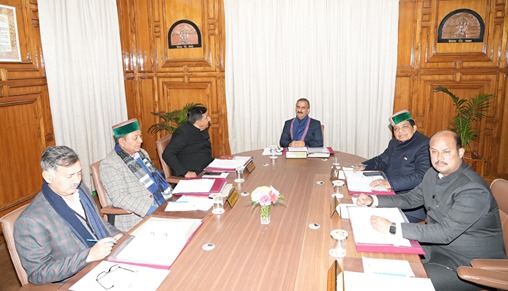 Shimla cabinet meeting 