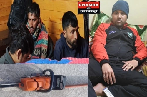 Forest department Chamba arrested