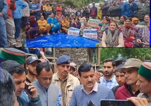 Pangi women got big success against liquor sale