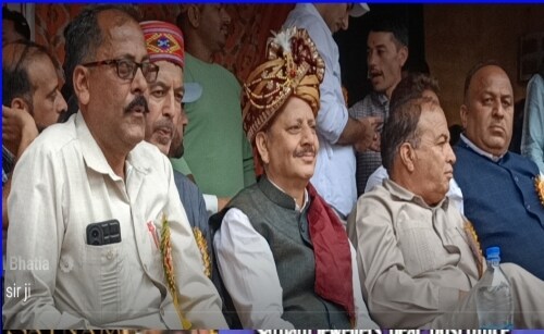 Salooni Fair 2025 : डल्हौजी विधायक का नशा विरोधी अभियान शुरू