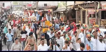 CM Sukhu laying foundation stone in Bangana