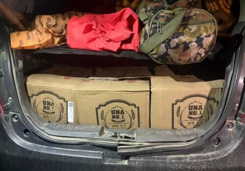 Illegal liquor seized