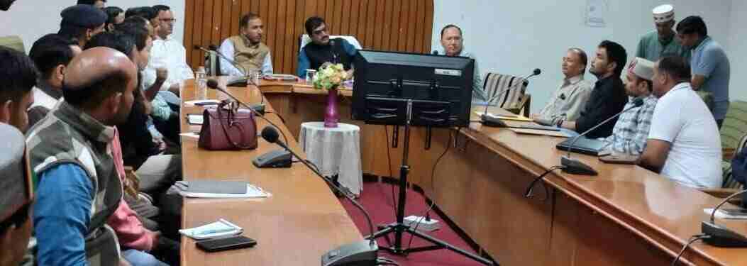 pangi natural farming meeting APMC चेयरमैन ललित ठाकुर