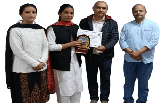 Aditi Thakur World Youth Parliament 2026